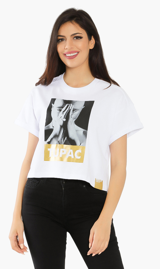 

Replay Tupac Tribute T-shirt Limited Edition
