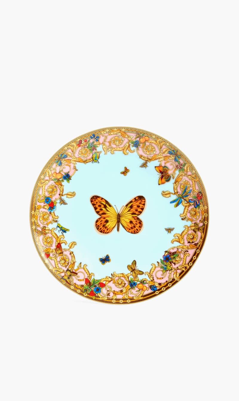 

Versace White Vsc Le Jardin De Versace Plate 17 Cm | The Deal Outlet