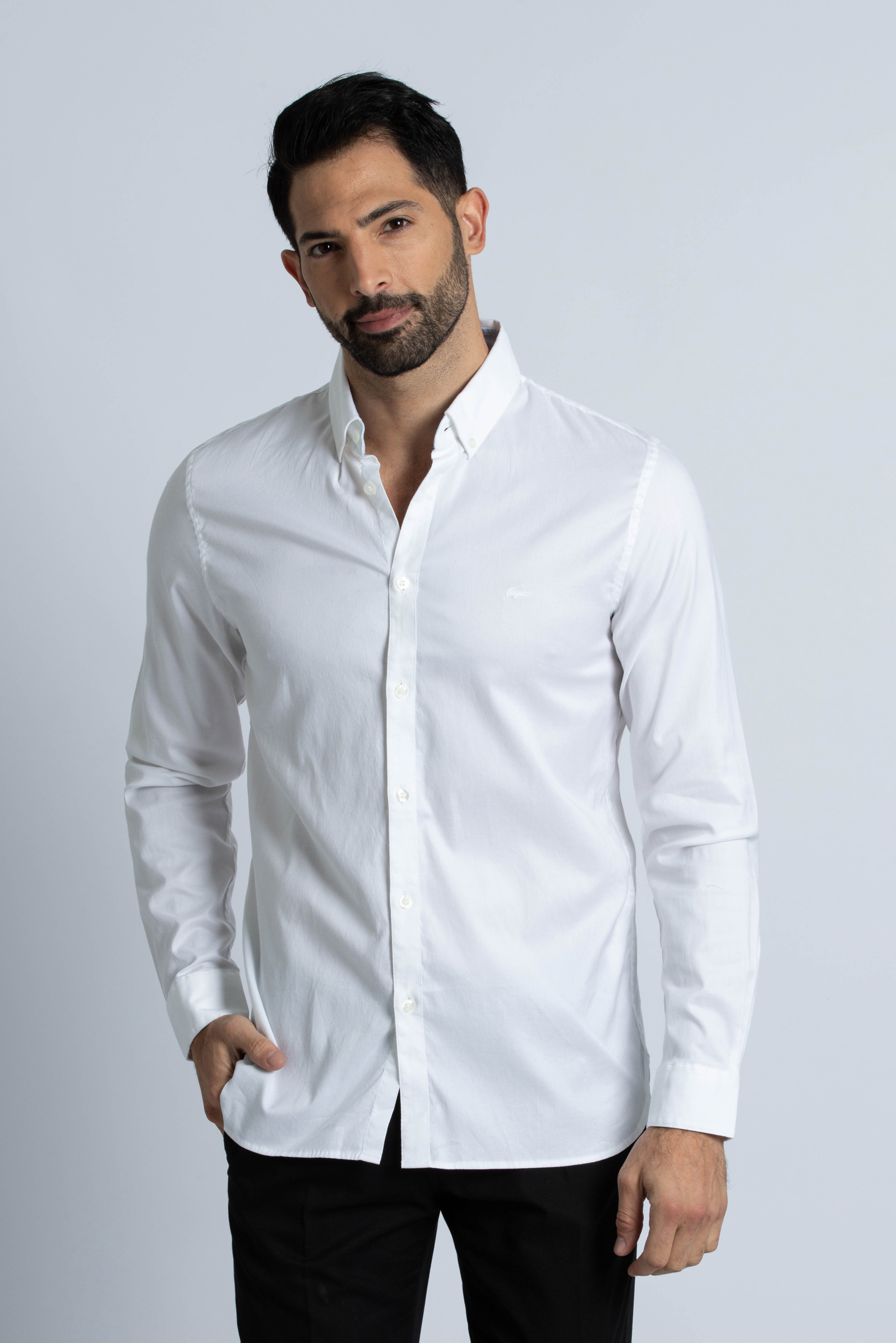 

Lacoste Slim Fit Stretch Cotton Shirt