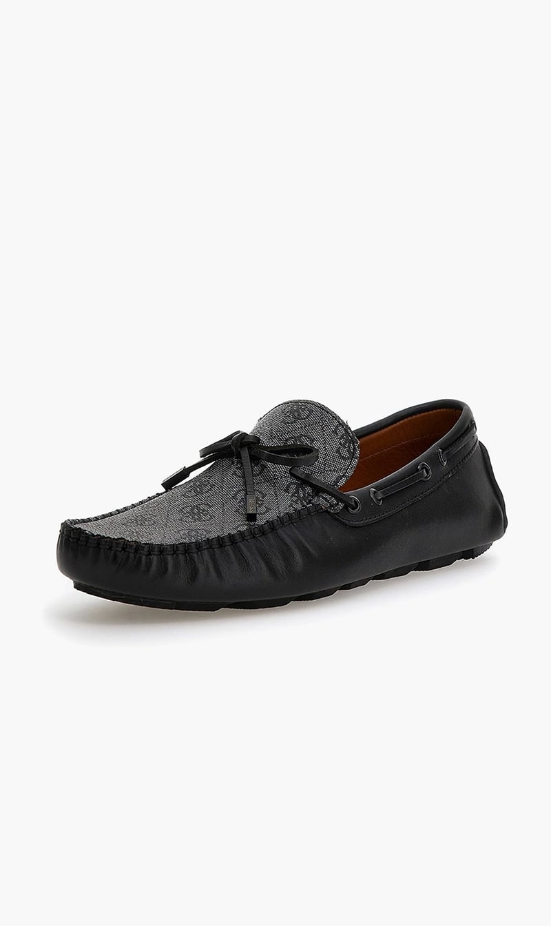 

Guess Grey Gallarate - Eco Leather for Men | The Deal Outlet