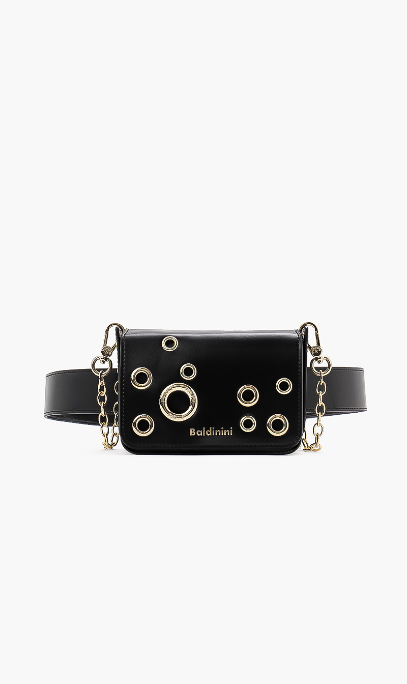 

Baldinini Amanda Leather Belt Bag