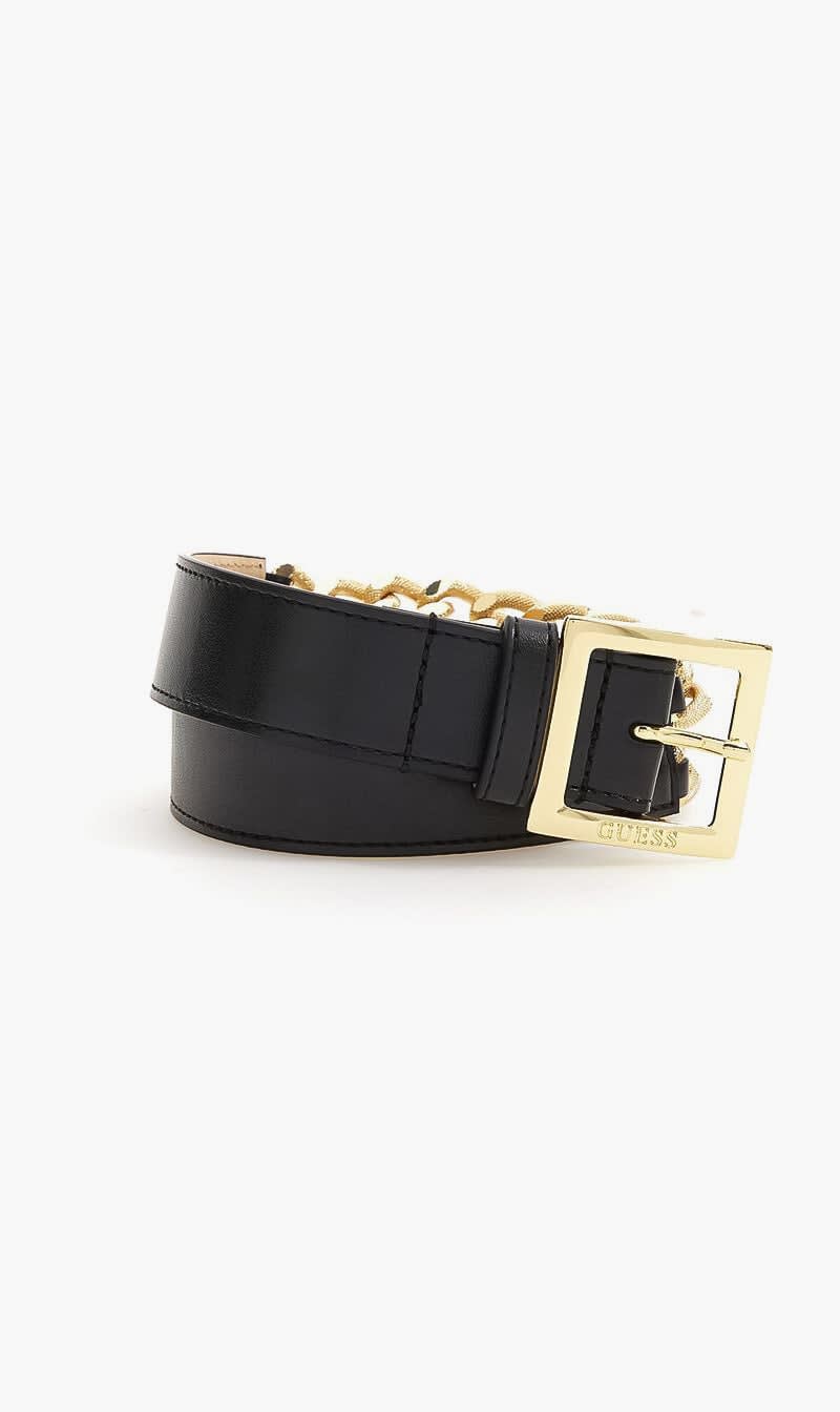 

Guess Black Not Adjustable Belt - Vin30 for Women | The Deal Outlet