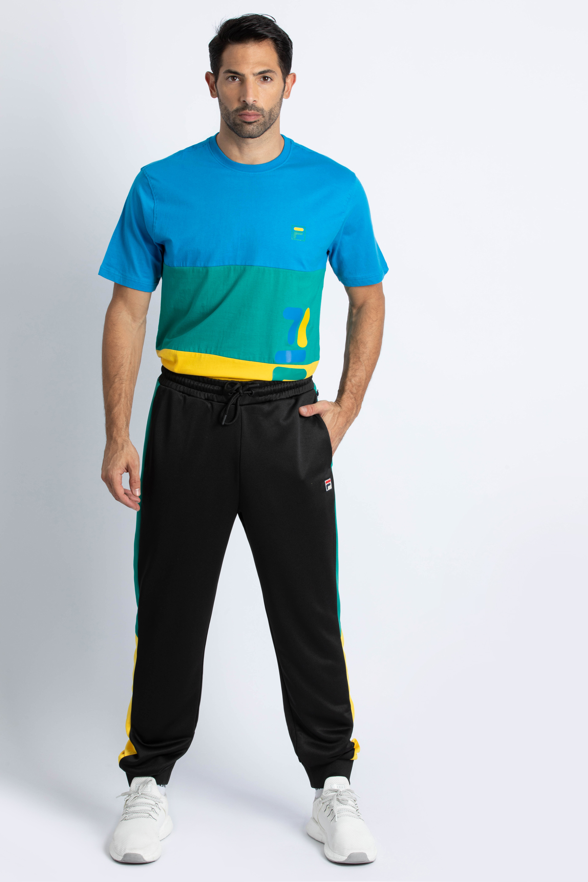 

Fila Grady Colorblock Track Pants
