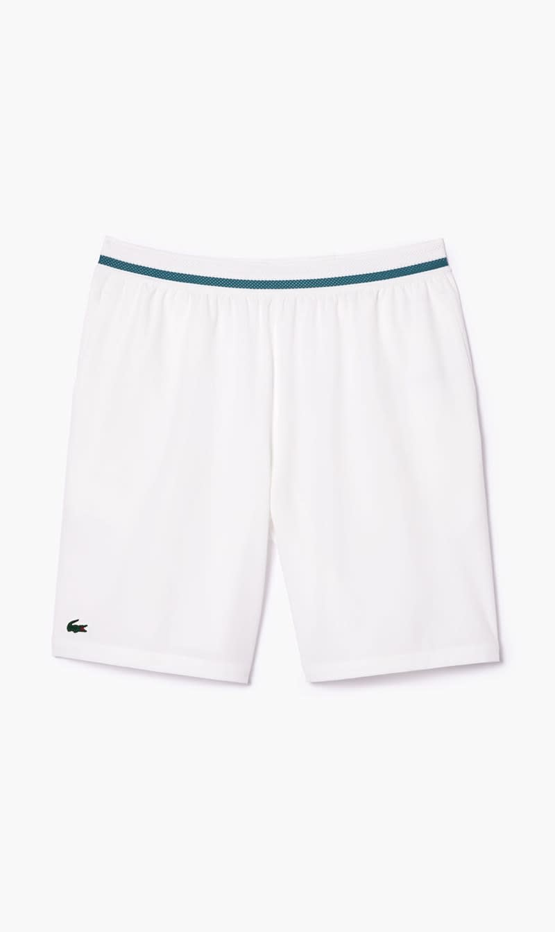 

Lacoste White Shorts for Men | The Deal Outlet