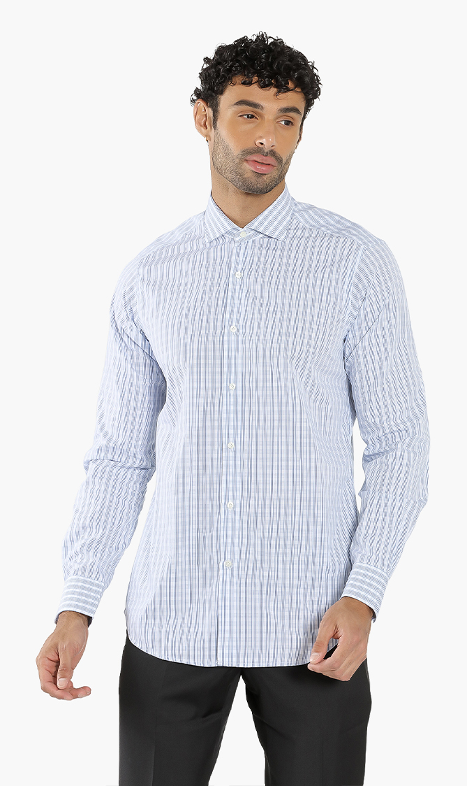 

Pal Zileri Checked Long Sleeves Shirt