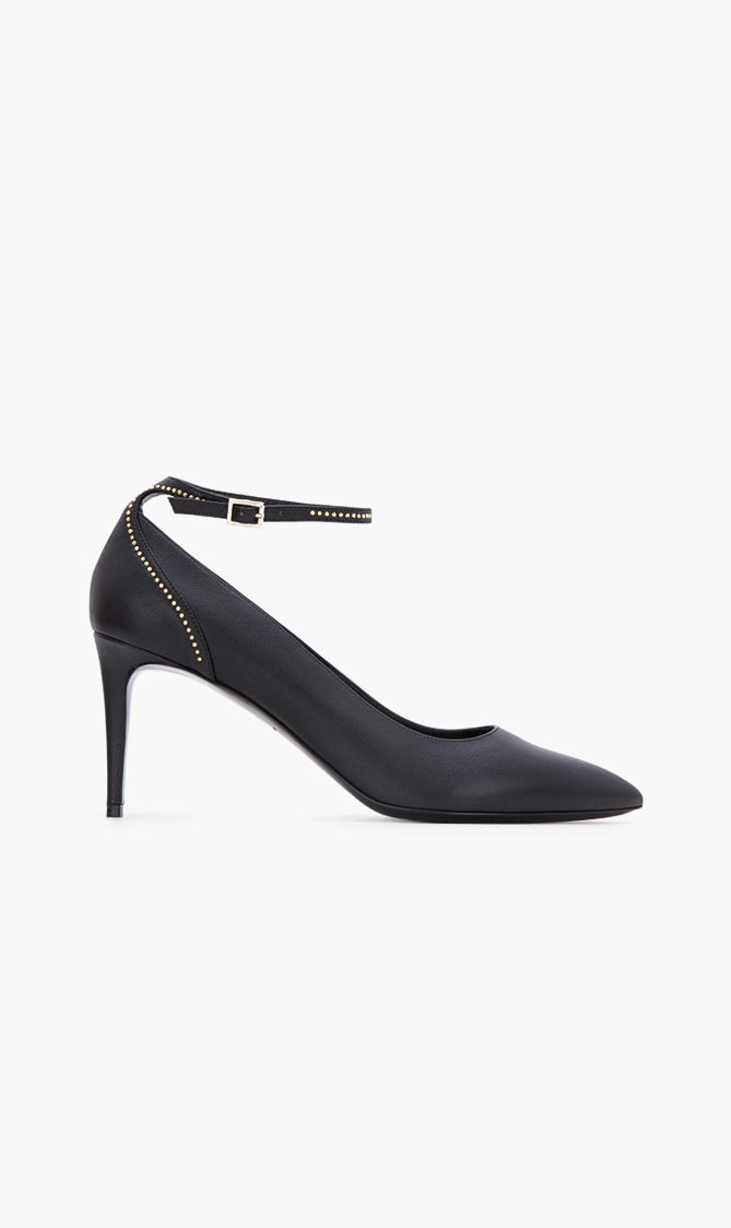 

Longchamp Pointy-toe Ankle Strap Pumps