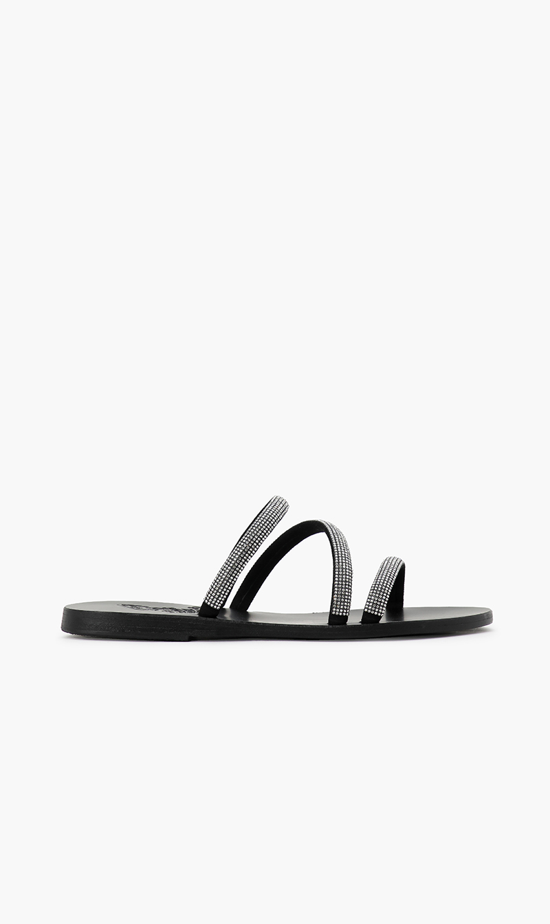 

Ancient Greek Sandals Polytimi Diamante Sandals