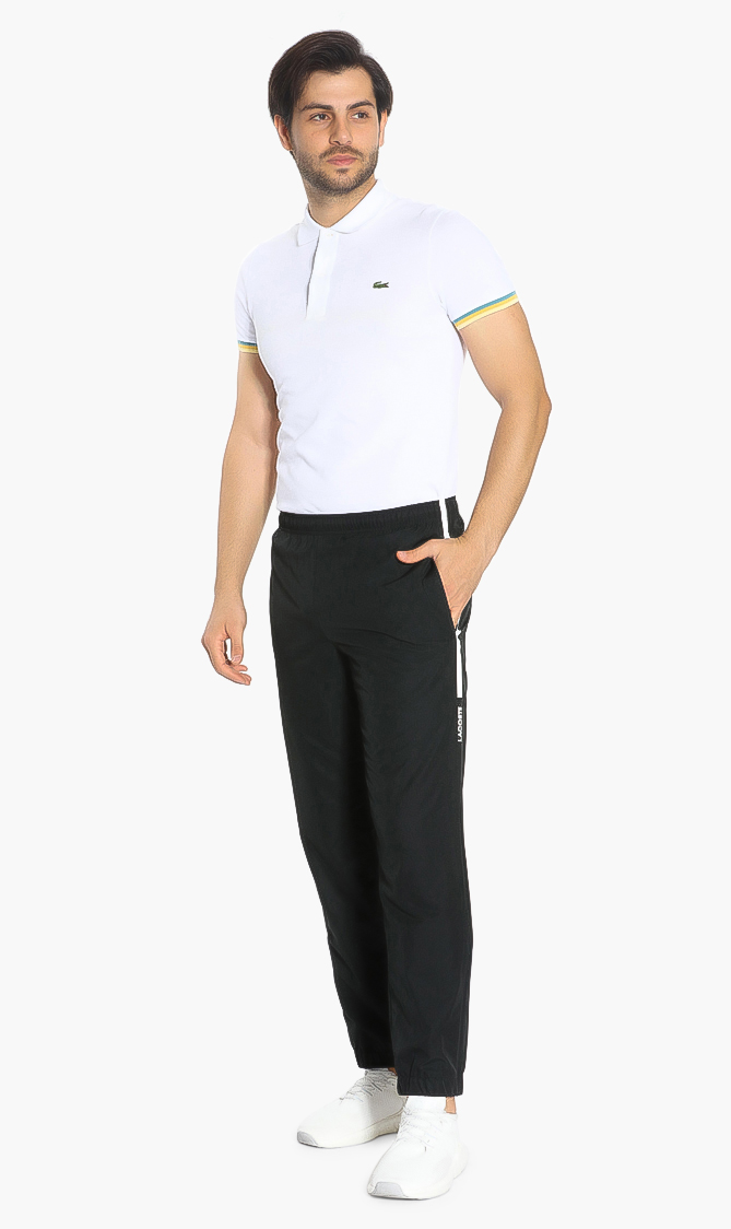 

Lacoste Side Stipe Taffetas Diamante Pants