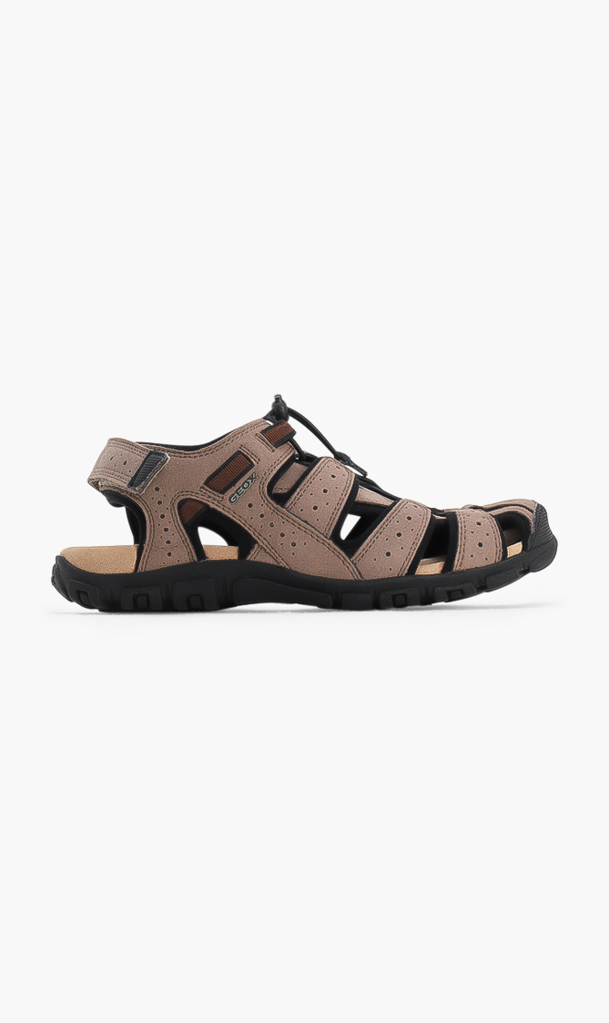 

Geox Garryk Leather Sandals