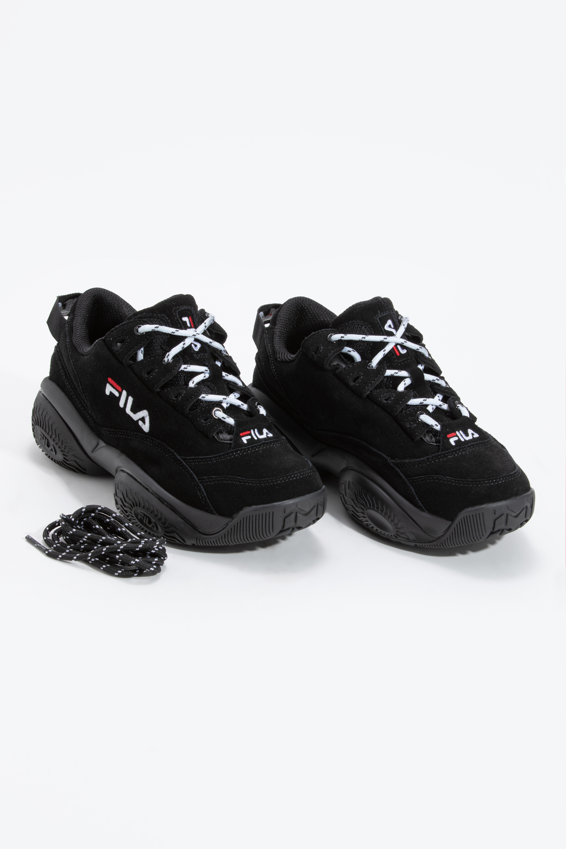 

Fila Provenance Black Sneakers