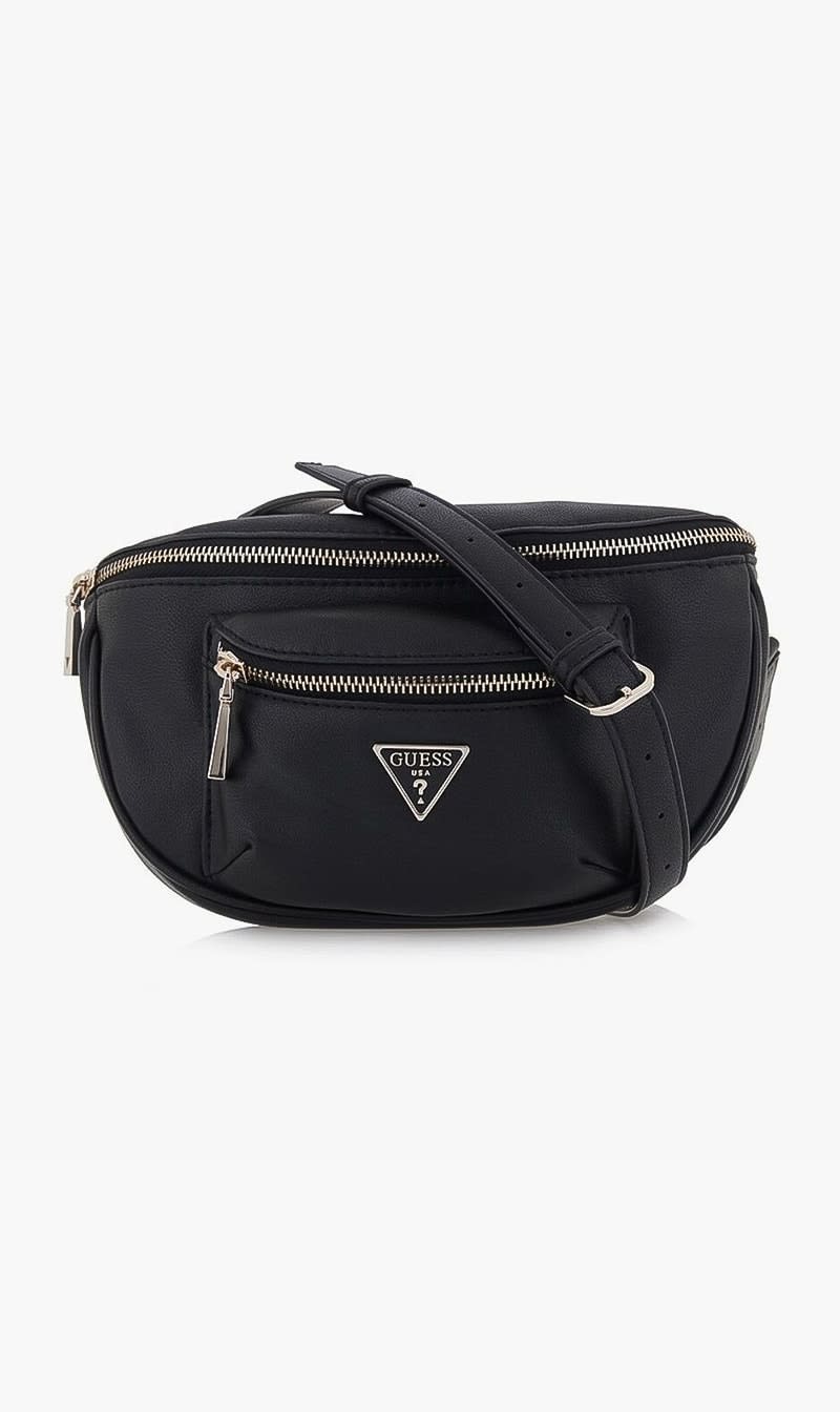 

Guess Black Manhattan Belt Bag/black for Women | The Deal Outlet