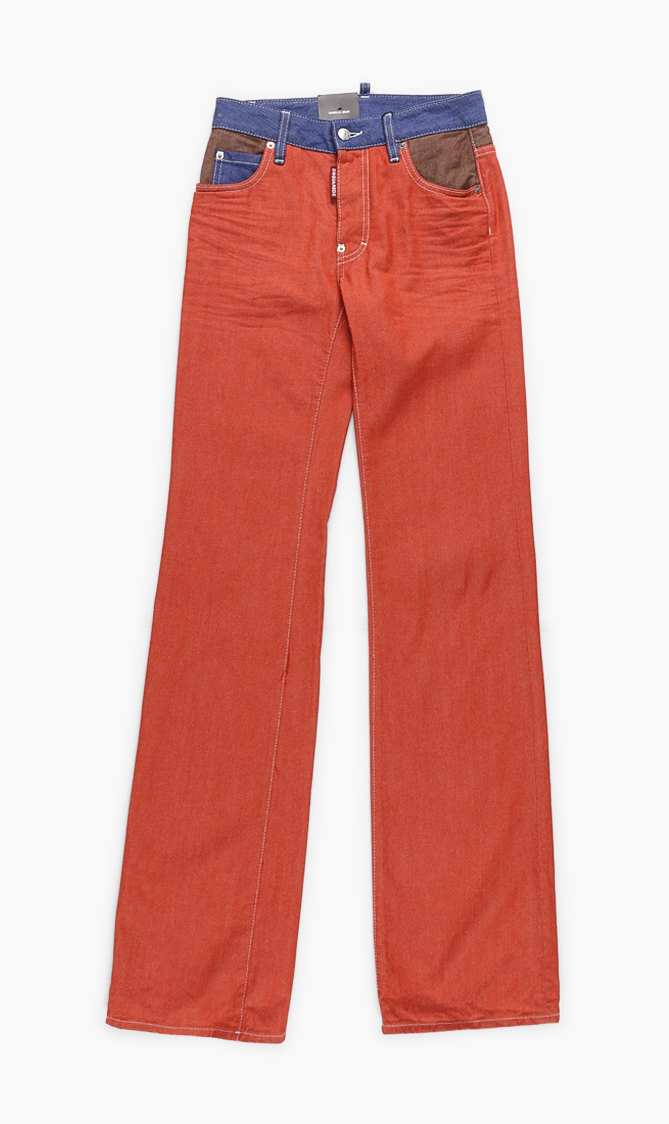 

Dsquared2 Colorblock Camilla Jeans
