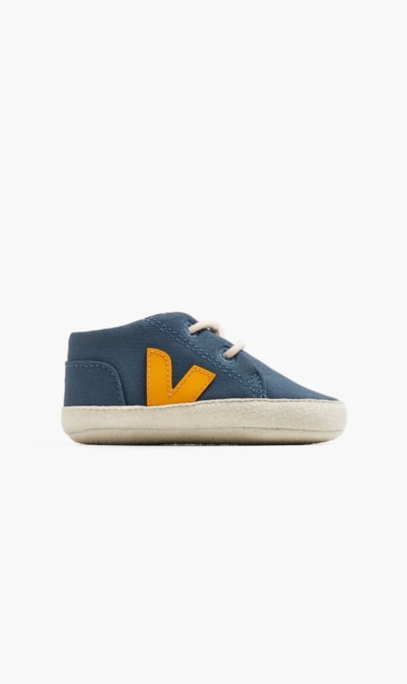 

Veja Blue Baby Booties for Boys | The Deal Outlet