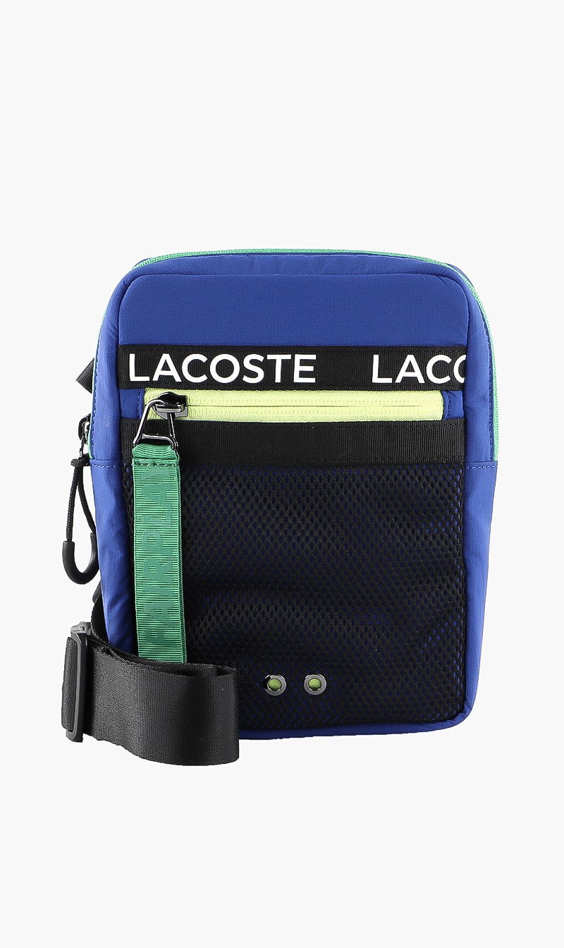 

Nylon Crossbody Bag, Blue