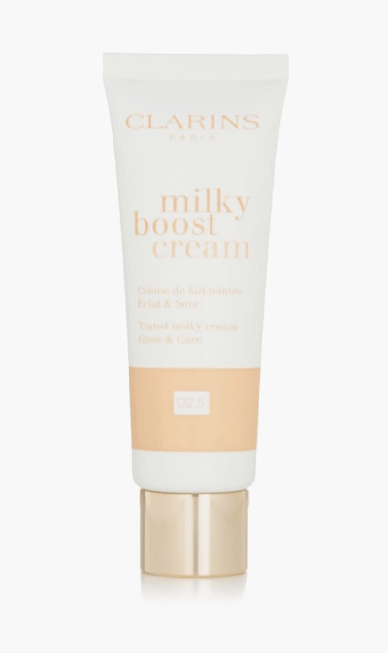 

Clarins Others Milky Boost Cream 02_5 for Women | The Deal Outlet
