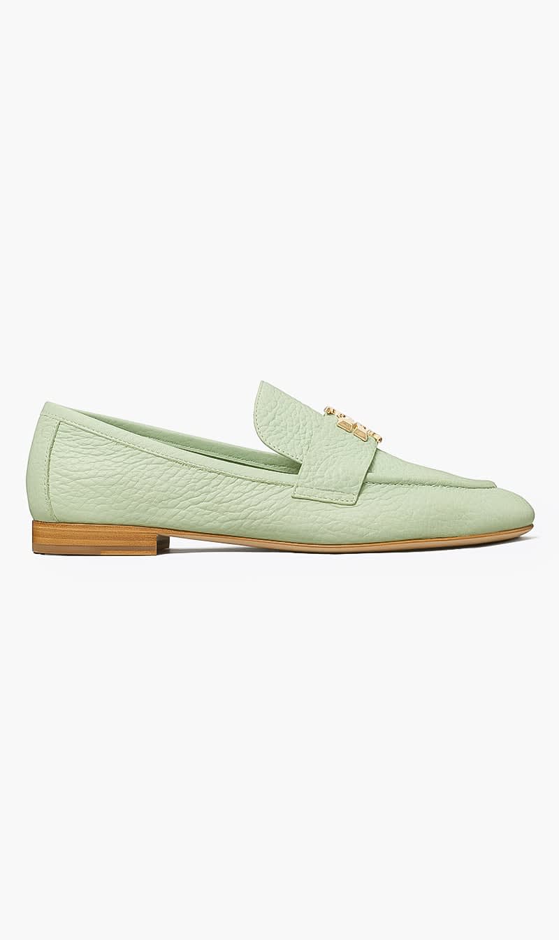 

Tory Burch Green Eleanor Loafer for Women | The Deal Outlet