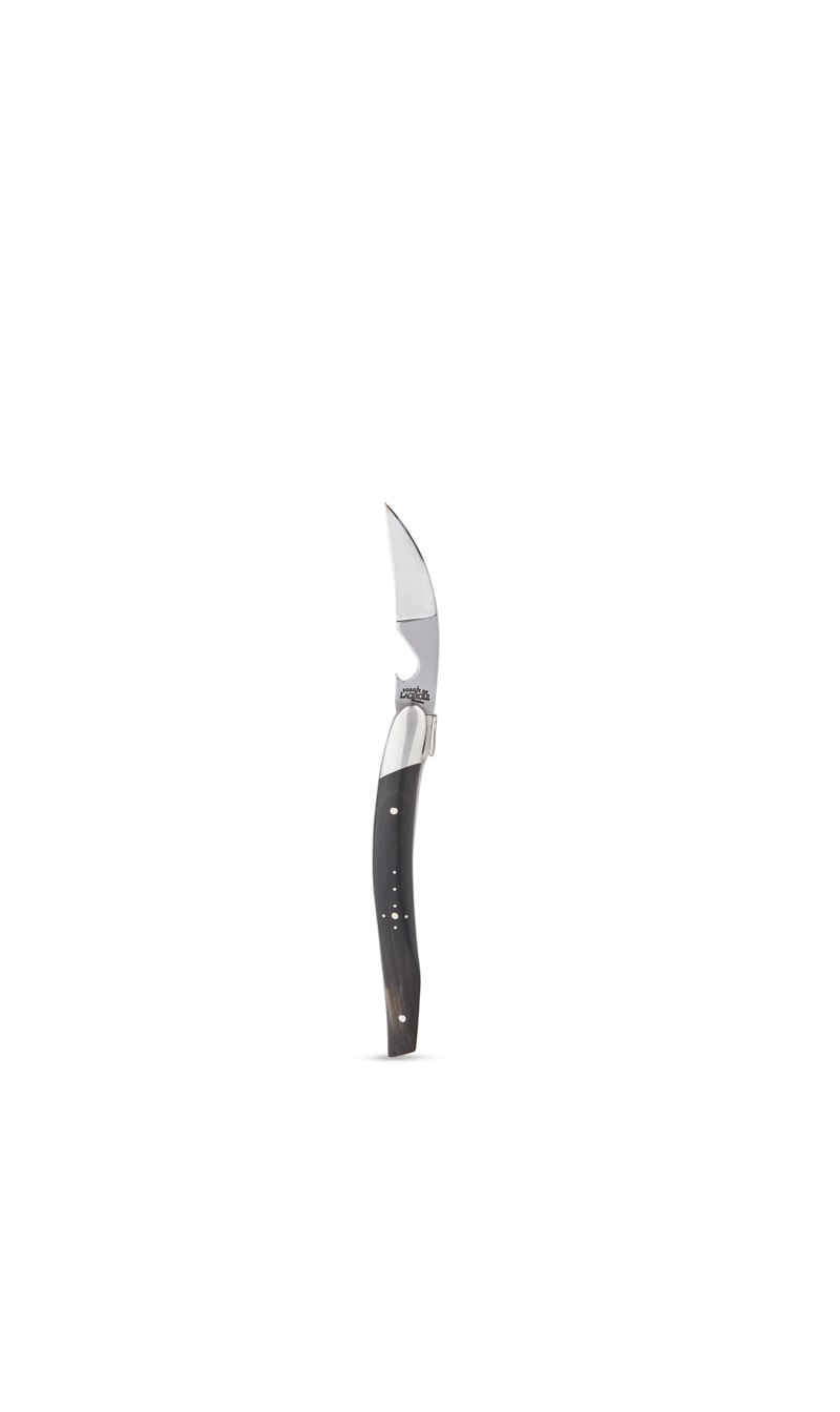 

Forge De Laguiole Black Sommelier Knife And Corkscrew | The Deal Outlet