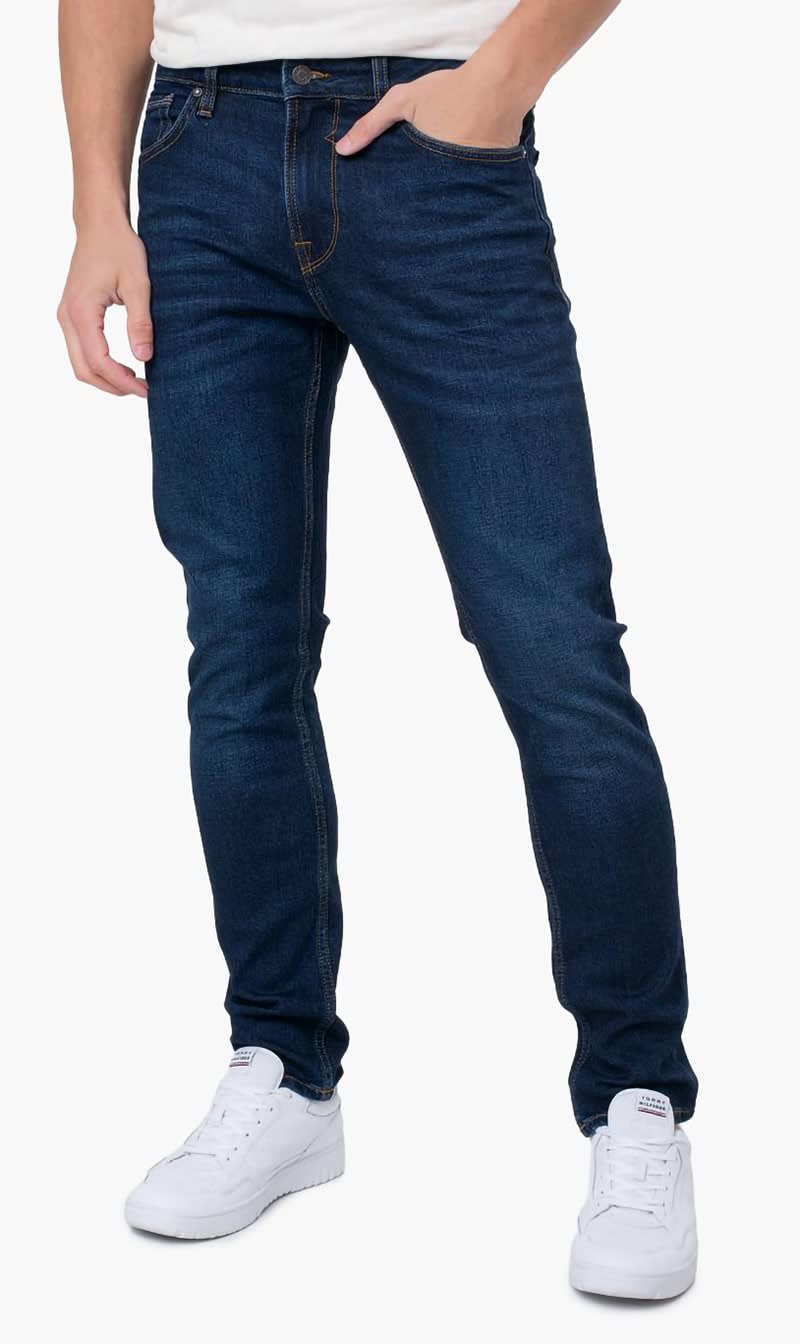 

Guess Blue Dark Wash Denim for Men | The Deal Outlet