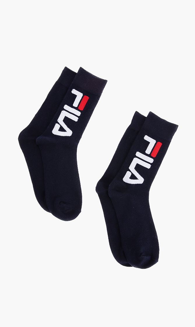 

FILA 2 Pack Crew Length Socks
