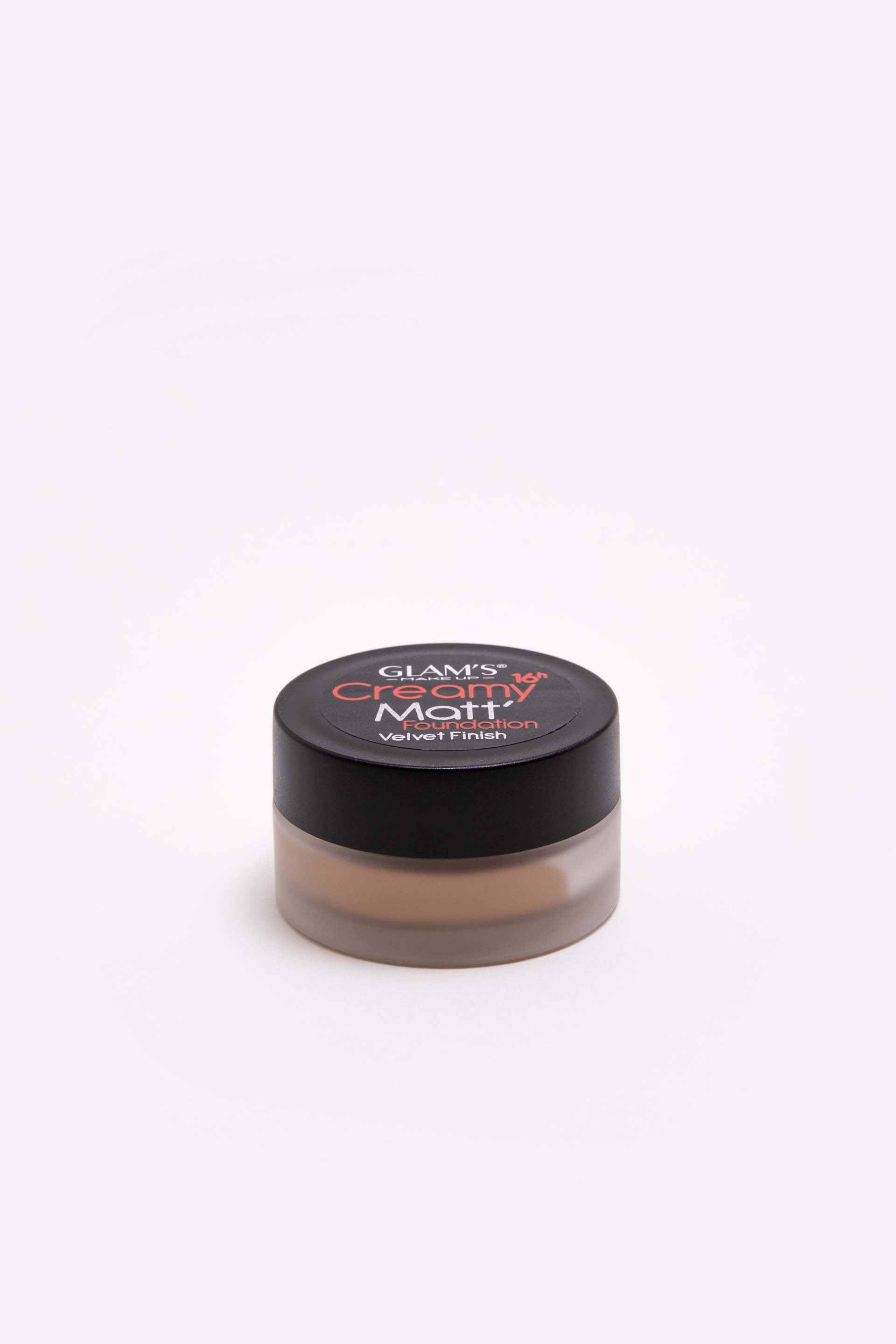 

Glam's Creamy 16h Matt' Foundation, Bright Beige 240