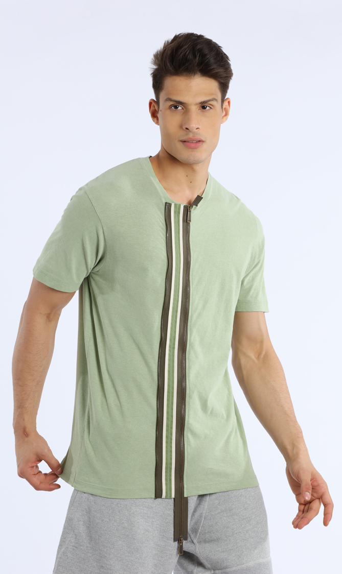 

Dsquared2 Front Zipper Design T-shirt