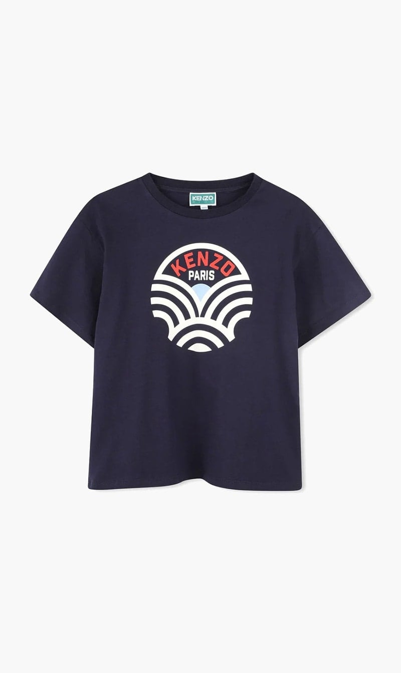 

Kenzo Blue Crewneck T-shirt for Boys | The Deal Outlet