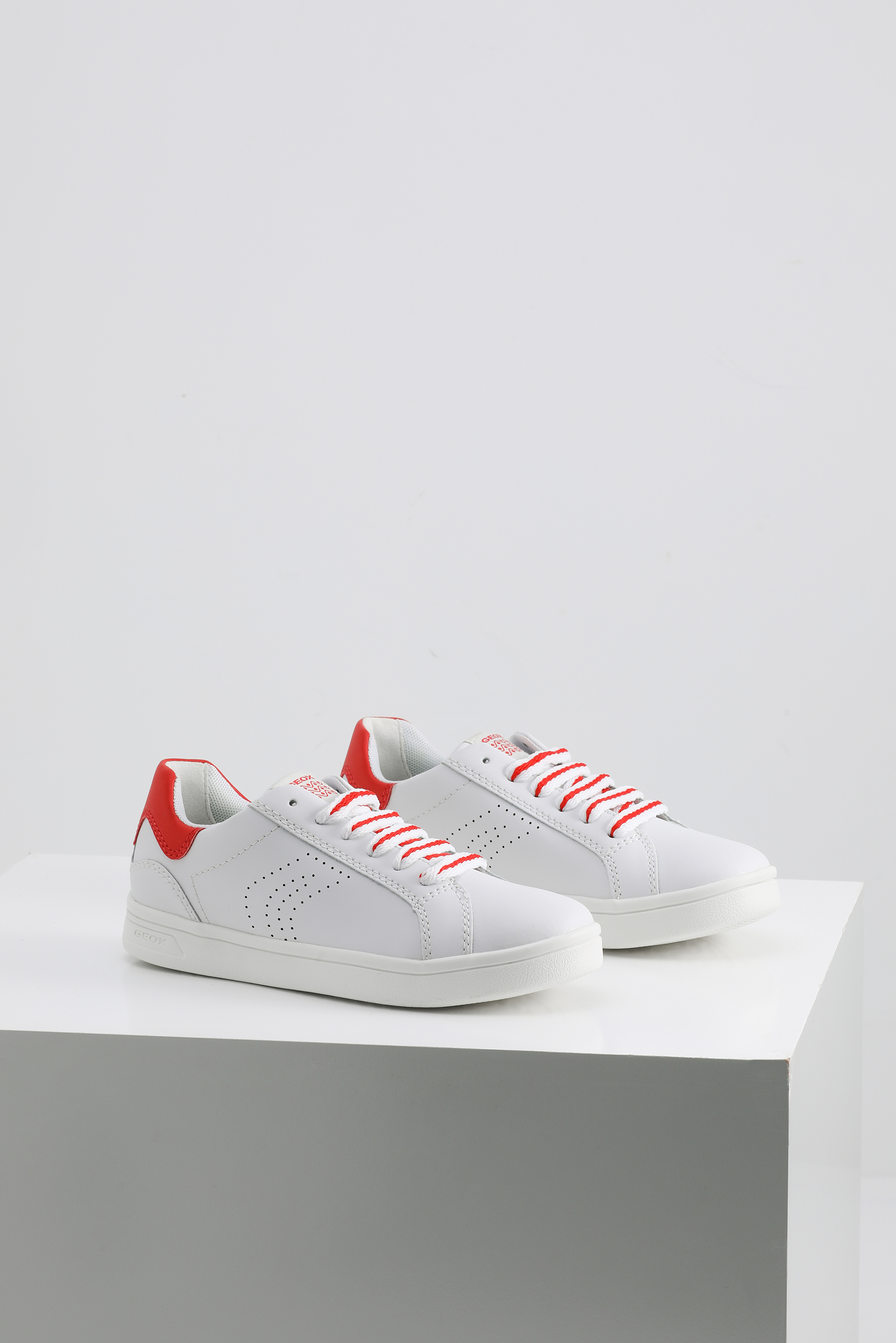 Geox J Djrock B. C Lace-up Sneakers