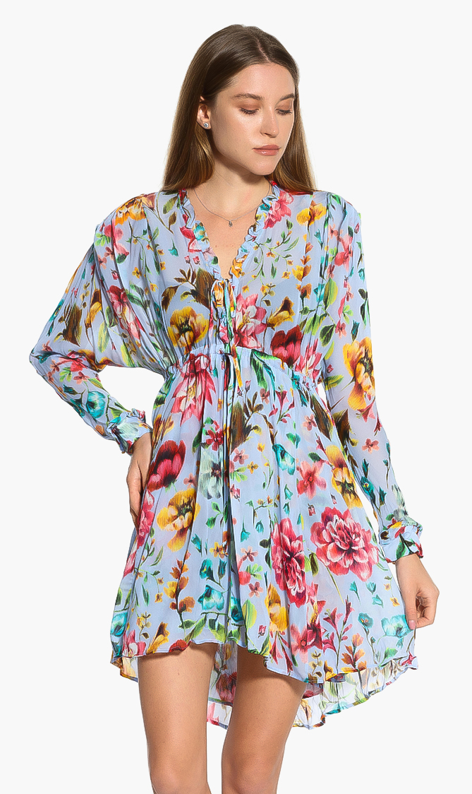 

Replay Floral Print Dress
