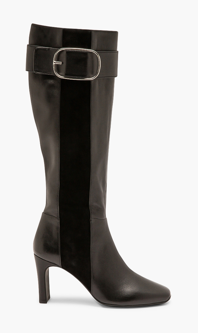 

GEOX Vivyanne Leather Knee High Boots