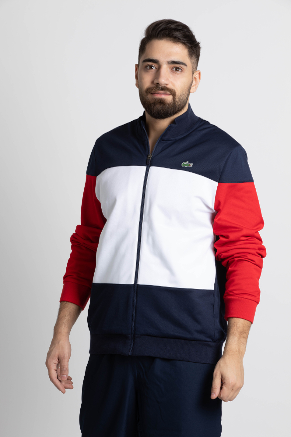 

Lacoste Sport Coloublock Zip Tennis Jacket