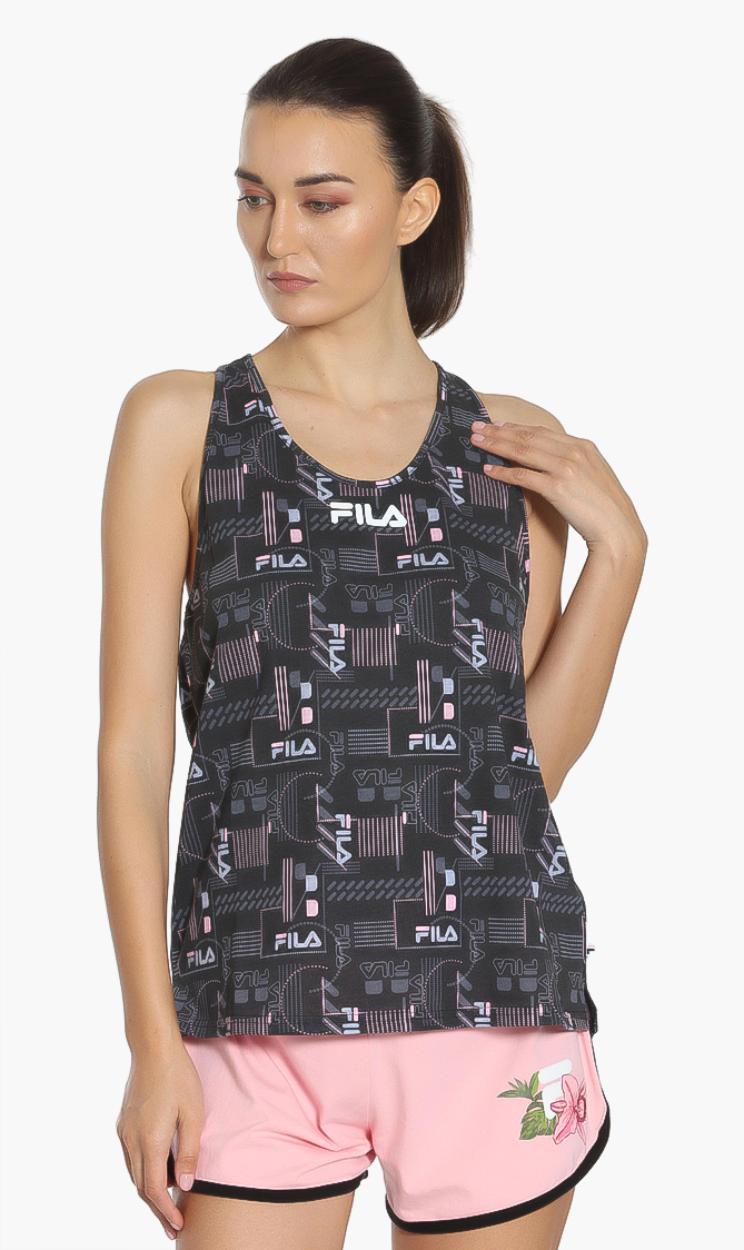 

Fila Denise All Over Print Top