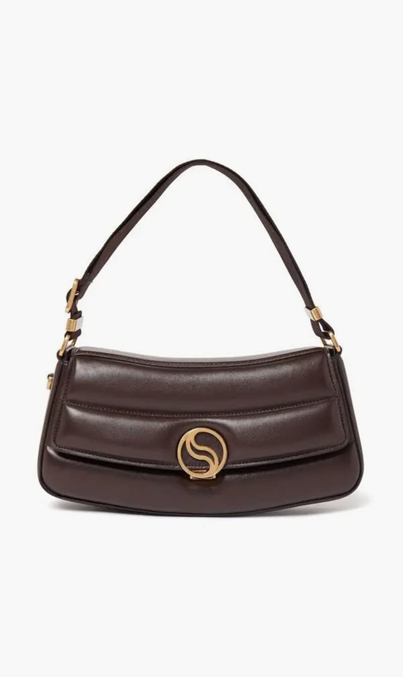 

Stella Mc Cartney Brown Shoulder Bag Padded Eco Alter for Women | The Deal Outlet
