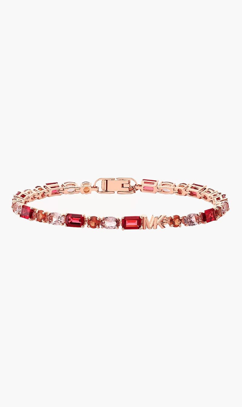 

Michael Kors Gold Bracelet Chain Sterling Silver Rose Gold for Women | The Deal Outlet