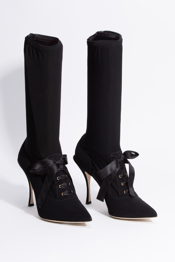 

Dolce&gabbana Laced Up Bootie