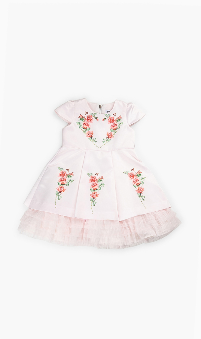 

Graci Flower Sequins Dress