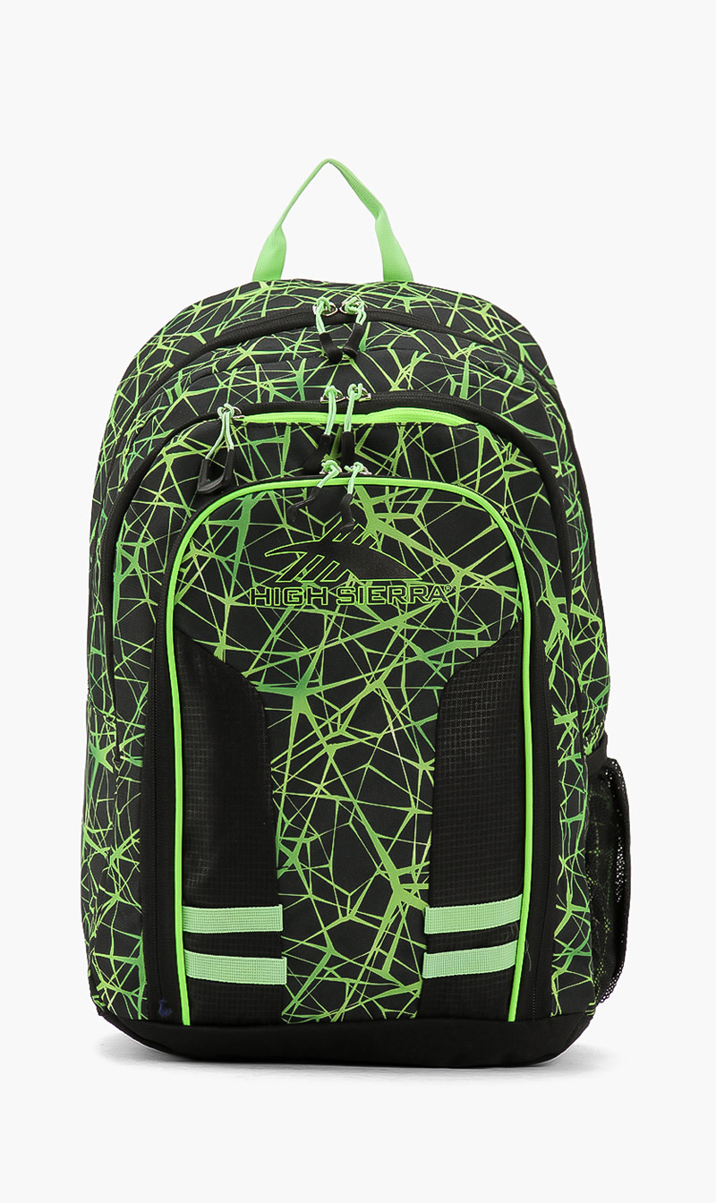 

Digital Web Backpack, Green