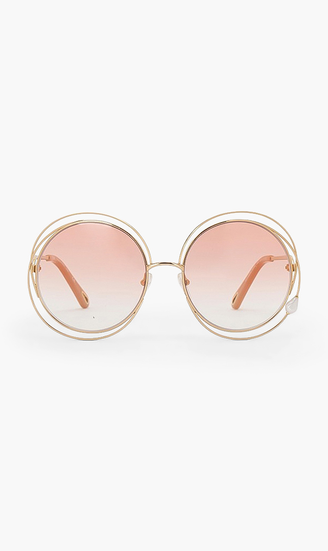 

Chloe Pearl Oversized Sunglasses