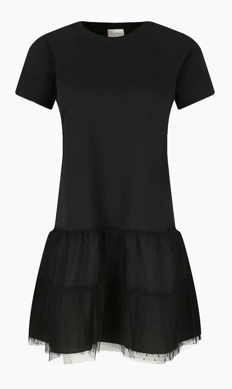 

Red Valentino Abito Jersey Dress