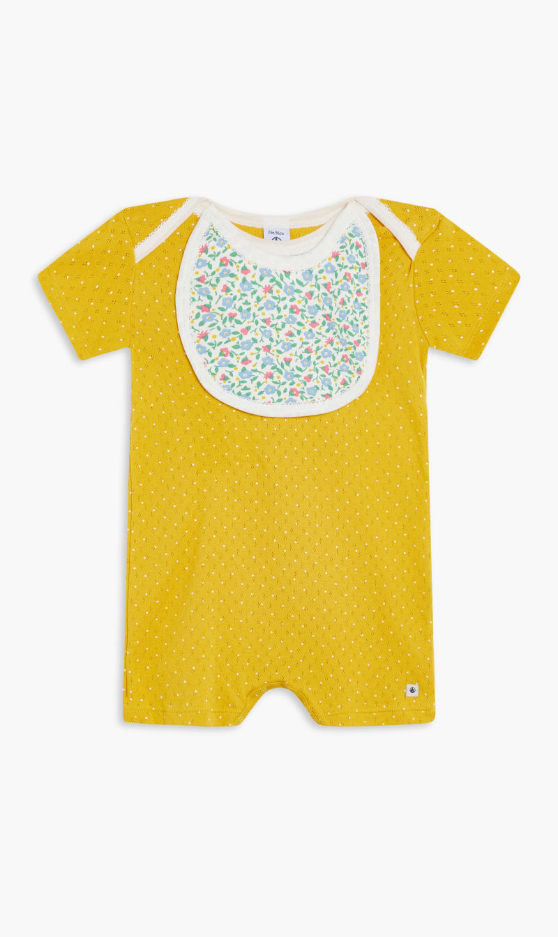 

Combinaison Bavoir, Yellow