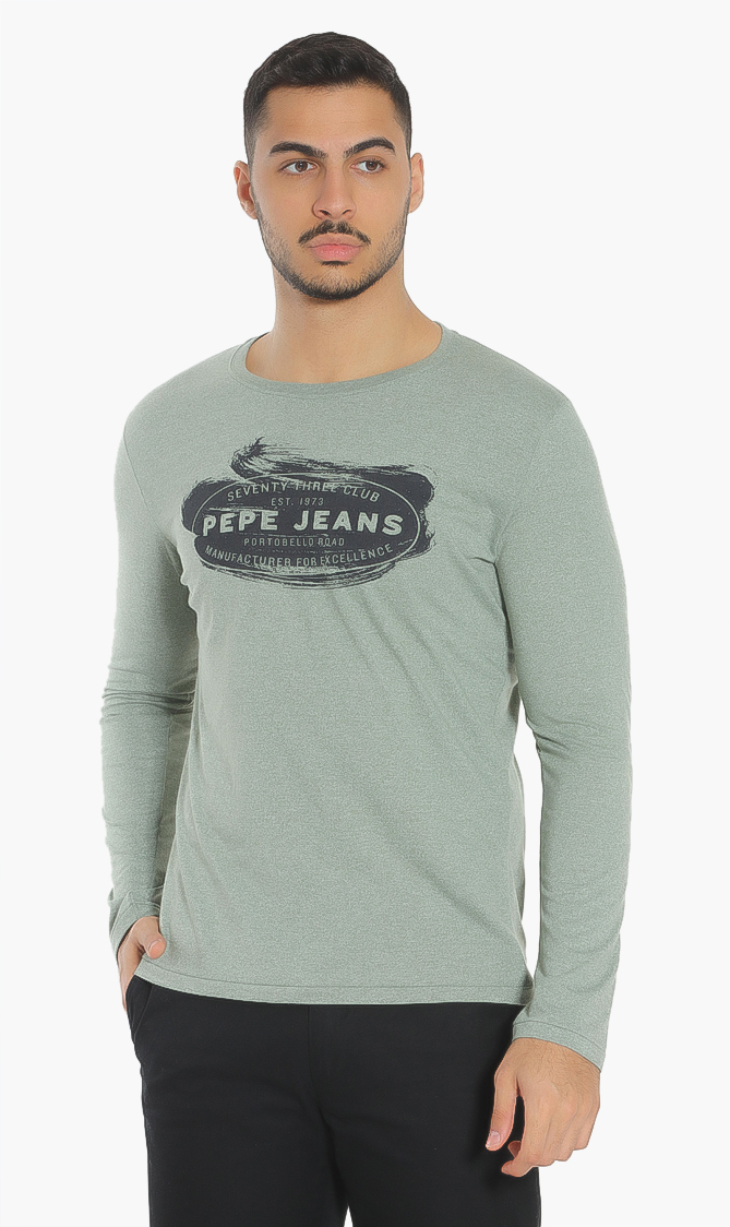 

Pepe Jeans Graphic Long Sleeve T-shirt