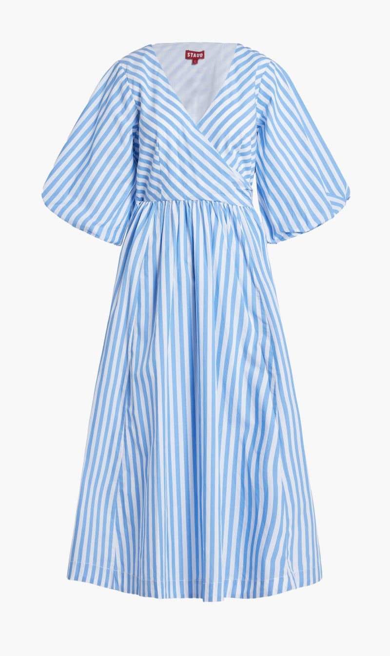 

Staud Blue Jodie Dress for Women | The Deal Outlet