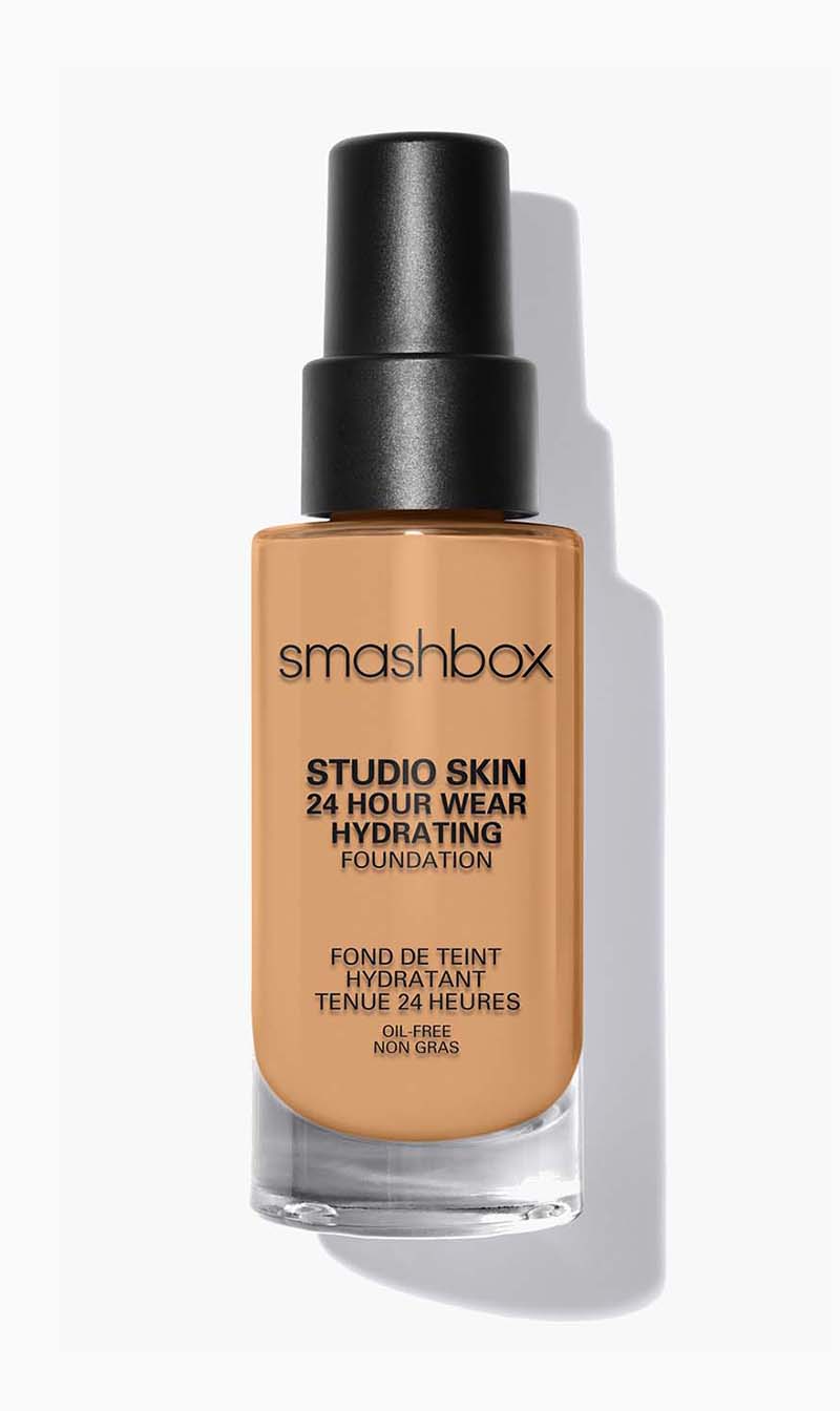 

Studio Skin 24 Hour Hydra Foundation Oil Free, 3.1 Medium Cool Peach