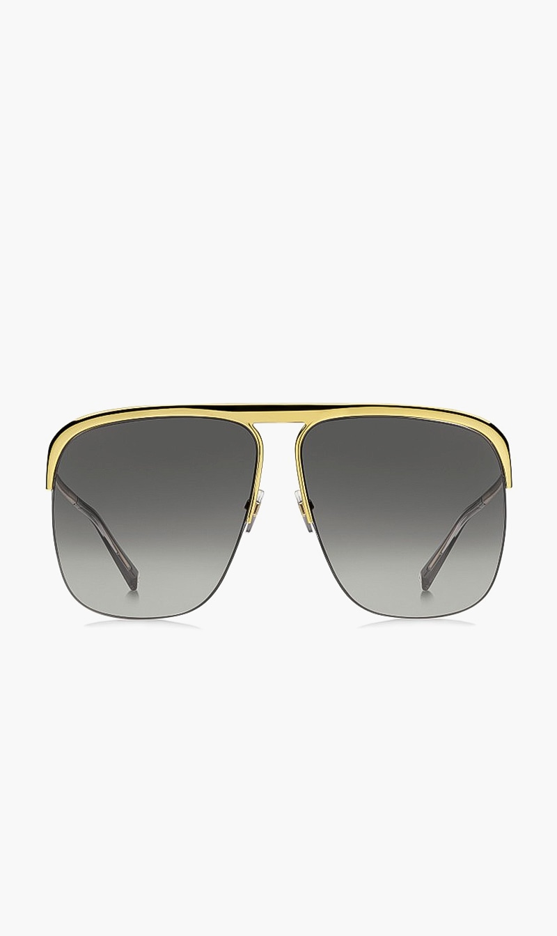

Givenchy Half Rim Sunglasses