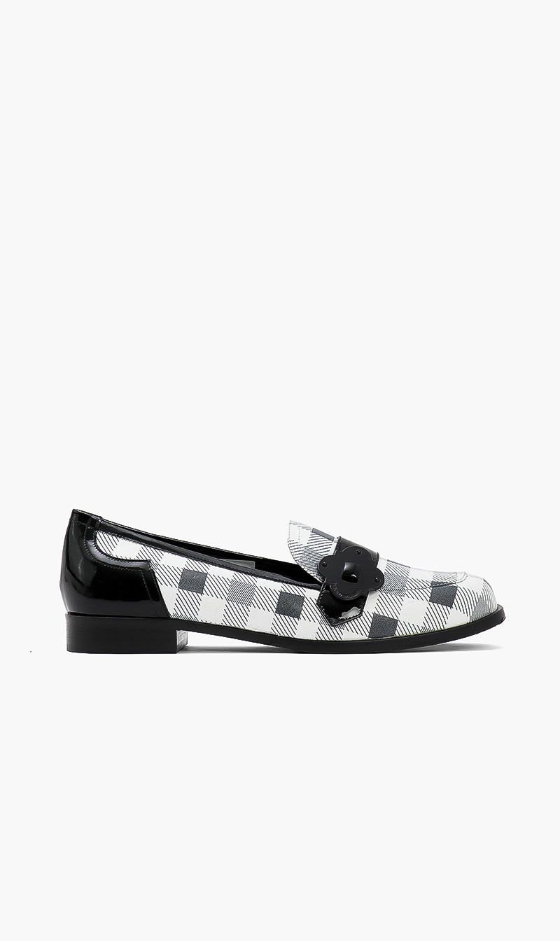 

Emporio Armani Monochrome Loafers