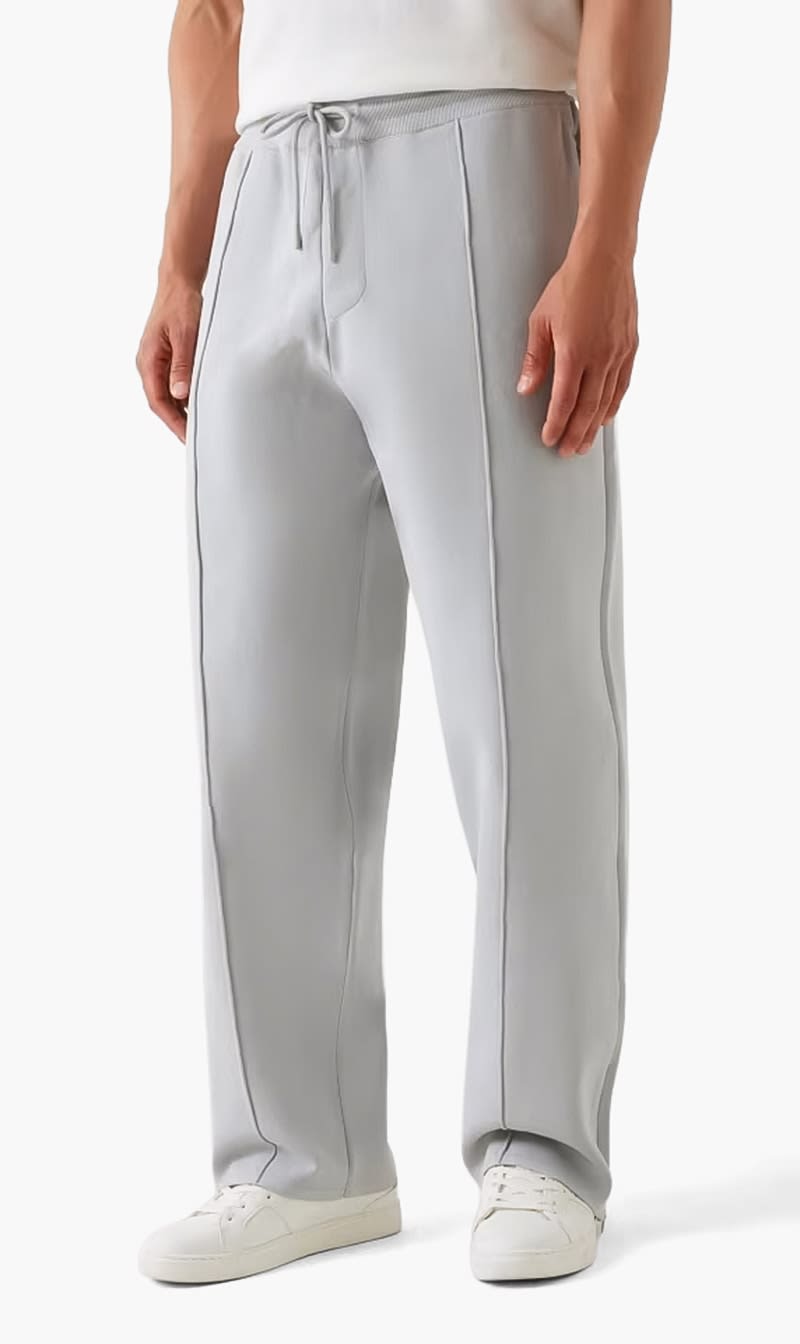 Guess Grey Regular Fit Sweatpants for Men