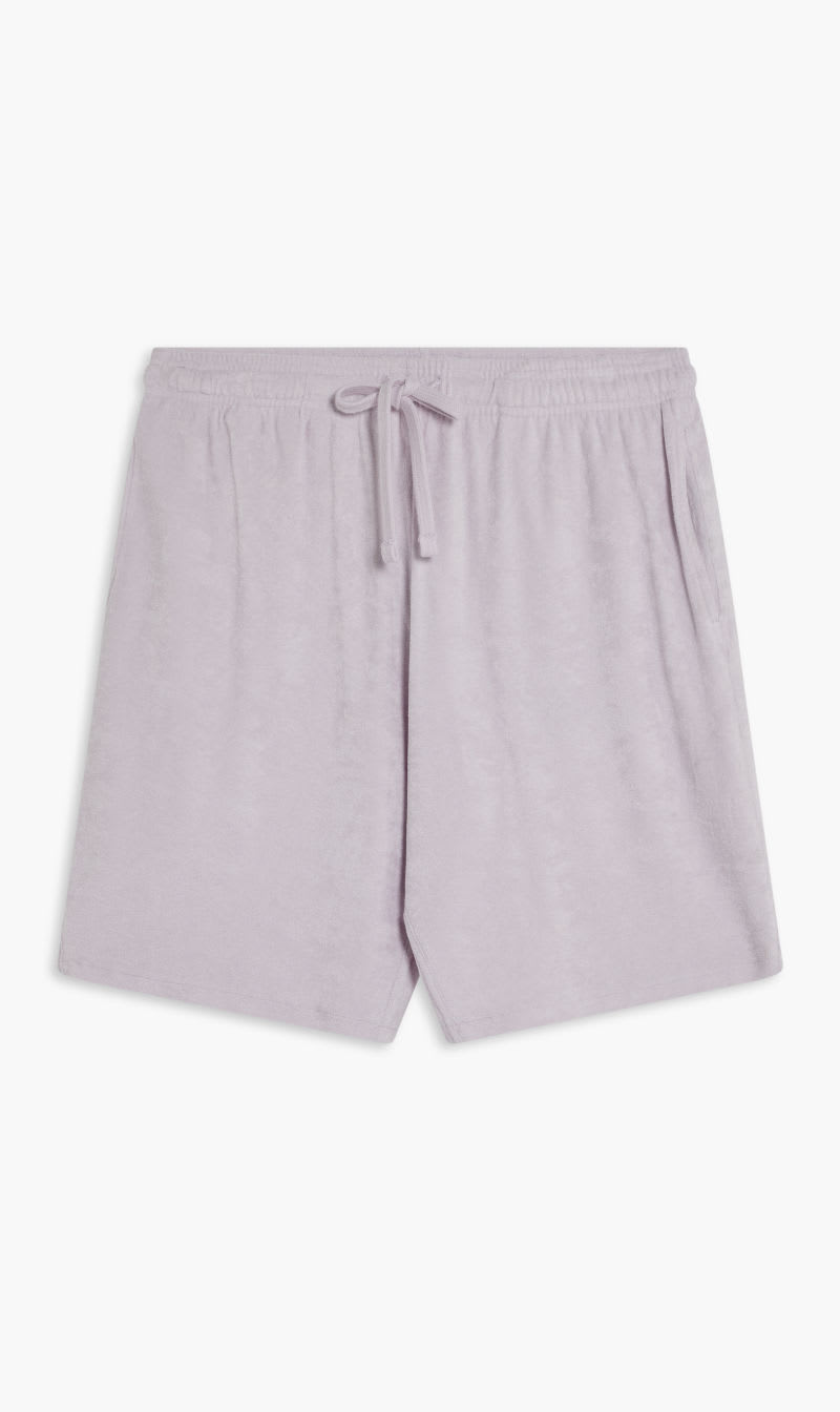 

Vilebrequin White Solid Elasticated Shorts for Men | The Deal Outlet