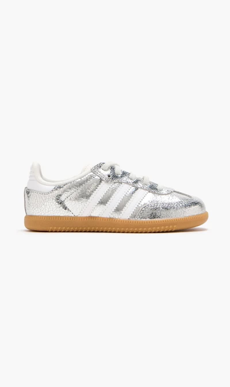

Adidas Silver Samba Og El I for Girls | The Deal Outlet