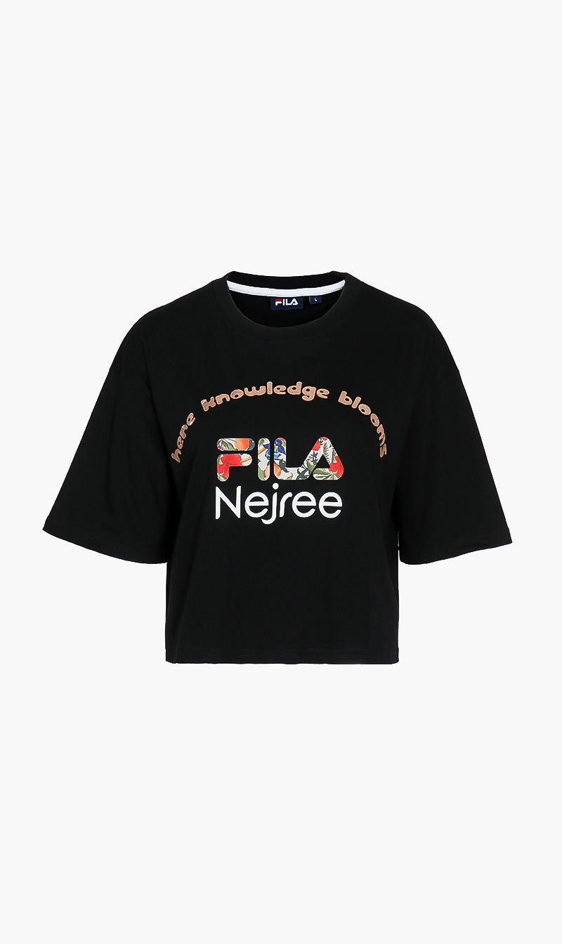 

Sarah Box Fit T-shirt, Black