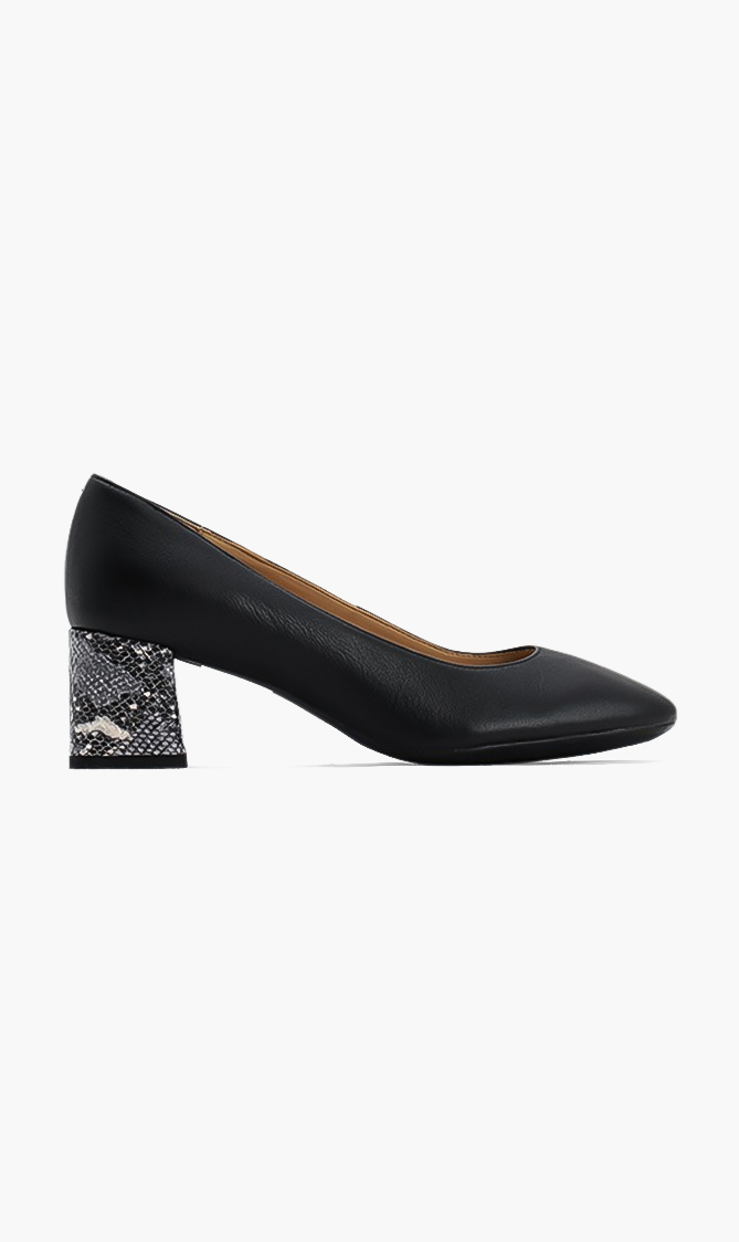 Geox Seyla Leather Pumps