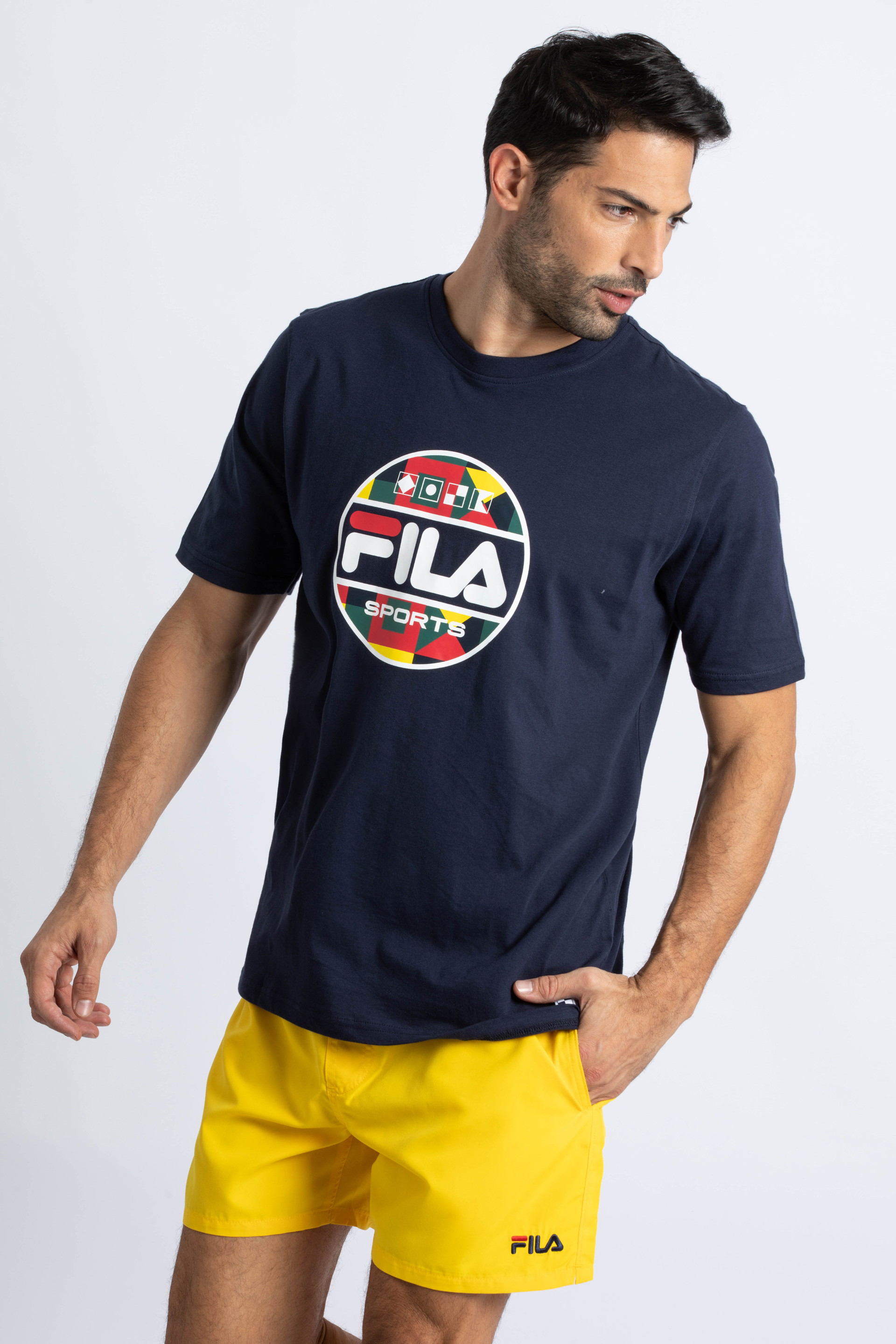 

Fila Graphic Solid T-shirt